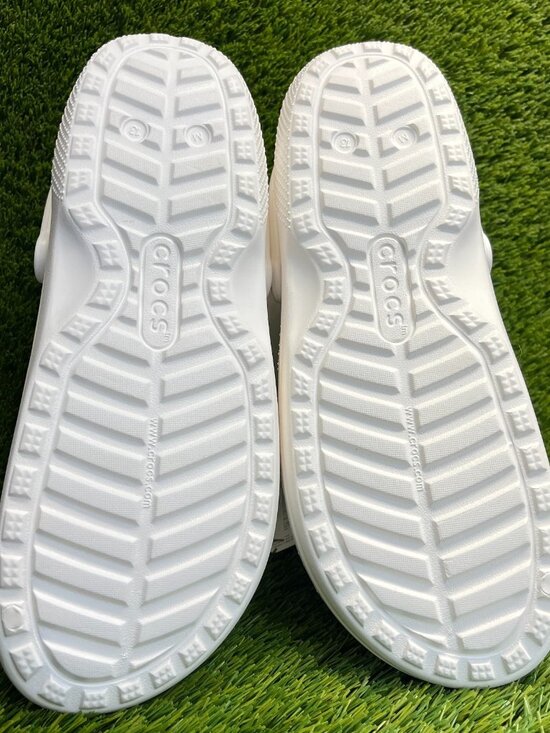 Crocs Classic Lined Neo Puff Mens Size 13 White Outdoor Pull On Boots Shoes main image 10